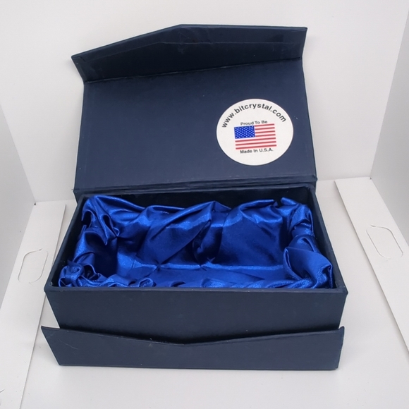 Cape Hatteras Light House Genuine Lead Crystal Statue By Bit Crystal NWOT - Picture 8 of 16